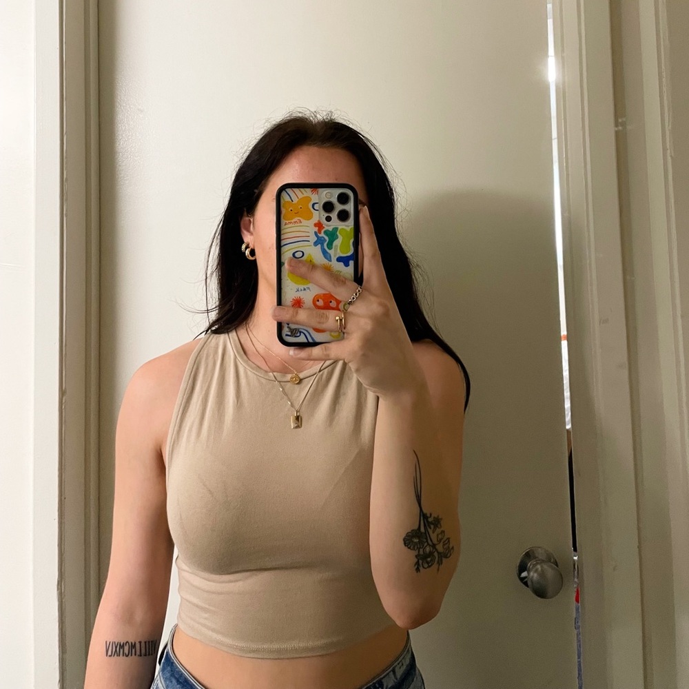 Zara tank top